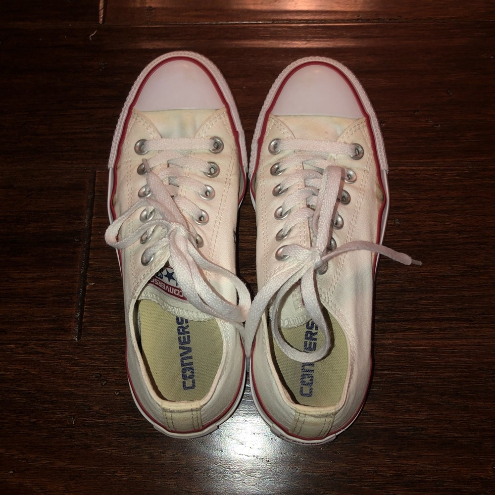 White Converse